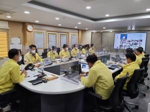 상주시, 현안업무 점검 읍면동장 긴급 영상회의
