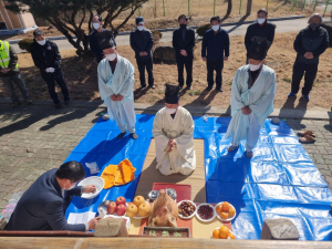 의성군 다인면 경칩회, 면태민안 기복제 개최