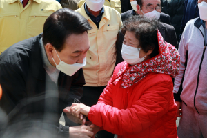‟피해 주민들 공평하게 보상받을 수 있도록 노력”