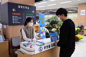 행정서비스 만족도 조사 결과, ‘친절한 동구청’