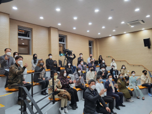 ‟도시재생사업 문경 청년들 지속 참여 기회 마련”