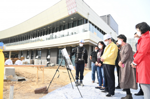 김천복합혁신센터 공사 막바지…10월 개관 목표