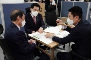 이강덕, 인수위에 균형발전 정책 제안·지역공약 건의