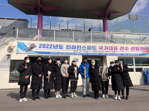 안동시청 롤러경기단, 국가대표상비군 6명 배출