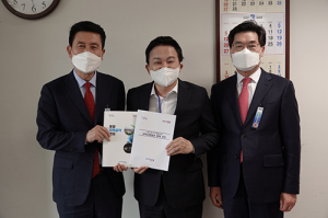이강덕 포항시장, 원희룡 인수위 기획위원장 면담