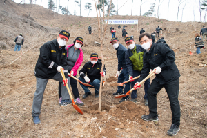 “산불 발생 않도록 봄철 산불예방 시민 참여를”