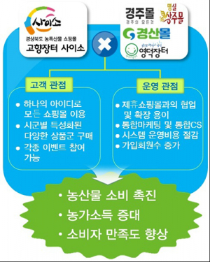 경북도 ‘사이소’와 통합 후 시군 온라인 쇼핑몰 매출 쑥쑥