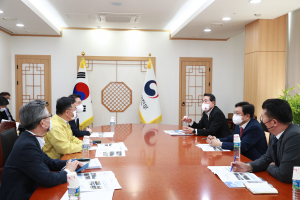 ‟울진군 송이 피해…국비 지원 대폭 늘려달라”