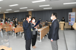 영주시,  경북도민행복대학 영주시캠퍼스 입학식
