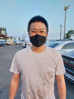 소방관이 비번 날 화재 발견해 초기 진화…