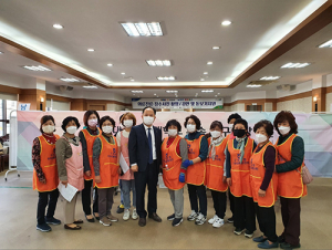 구지농협 이유미, 달성군 모범선행군민 표창 수상