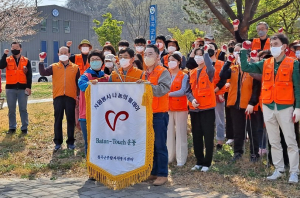 칠곡군자원봉사센터, 자원봉사 릴레이 돌입
