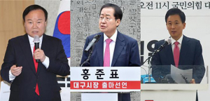 대구시장 홍준표 후보 1강 체제 굳히나