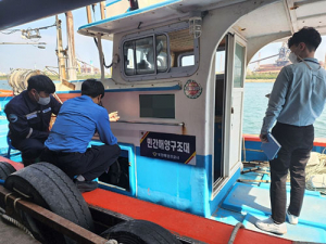 포항시, 봄철 어선사고 대비 ‘어선 점검 이상 무’