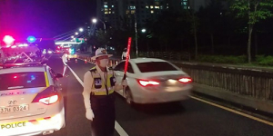 사회적 거리두기 해제…대구경찰 음주운전 단속 ‘강화’