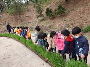 포항시 보리화분 유아교육 현장 속으로