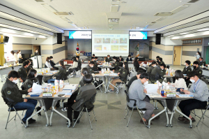 군위군, 2022년 읍면 작은 성장동력 발굴단 개회식