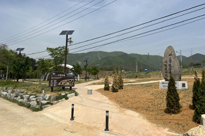 경주시, 안강읍 산대저수지 수변공원·둘레길 조성 완료