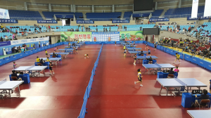 대한민국 탁구 유망주들 김천서 기량 겨뤄