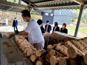 문경도자교육원서 경북 무형문화재 공개행사
