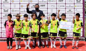 예천군수배 전국유소년축구대회 성황리 마쳐