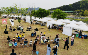 문화와 예술이 있는 ‘리버마켓’ 2천여명 다녀가