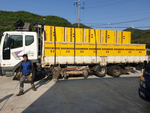 생명사랑마을 농약안전보관함 60개 보급