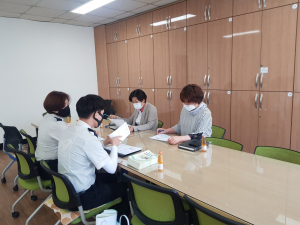 칠곡소방서, 새 생명 탄생 119구급서비스 추진 간담회