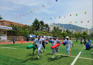 대구상원고, 개교 99주년 기념 한마당 체육대회