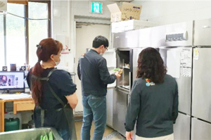 청송군 학교 주변 어린이기호식품 조리 업소 점검