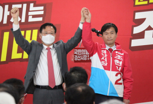 경산시장 조현일·오세혁 후보 캠프, 조 후보 ‘단수공천’ 충돌