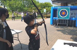 경주시 화랑마을, 대릉원서 홍보활동