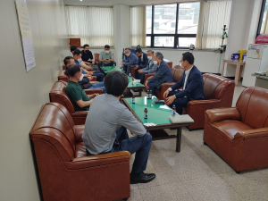 구미시, 지역 레미콘 생산업체 관계자 간담회