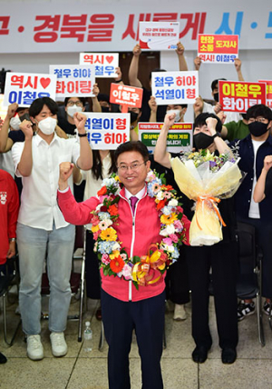 흥행불패 이철우, 경북 대한민국 중심도시 만든다