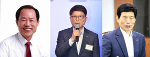 ‘3선’ 류한국·배광식·이태훈 구청장, 구정 탄력 받아