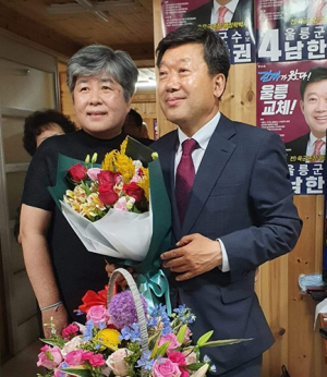 무소속 남한권 후보 울릉군수 당선…