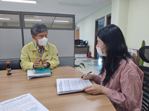 김천시 봉산면, 인구증가․샤인머스켓 생산 홍보