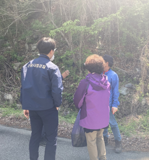 무분별한 임산물 굴·채취 불법행위 특별단속
