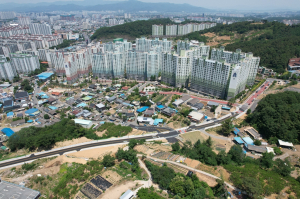 경산 백천동 450m 도로 완료…교통정체 해소 기대