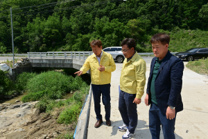 봉화군, 지속적 가뭄 영농 피해 최소화 총력 
