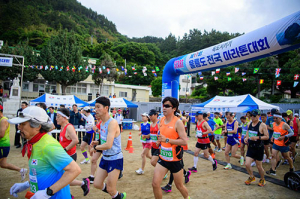 제17회 독도지키기 울릉도 전국 마라톤 대회