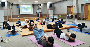 영천시보건소, 건강파트너 자원봉사자 역량 교육