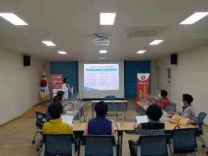 울진군보건소, 고혈압 예방 참여형 프로그램 진행