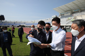 포항시, 제60회 경북도민체육대회 준비 ‘이상무’