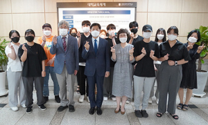 계명문화대, 계명문화 독서리더장학생 시상