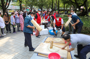 중구, 경상감영공원 마을 축제 개최