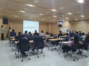 구미시, 환경기술인 안전 관리 역량 강화 교육
