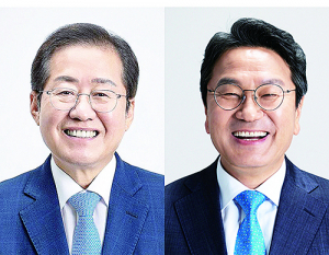 홍준표·강기정, “영호남 관문공항 육성” 한 목소리