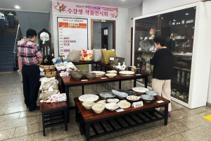 영주시 상반기 시민교육 주간반 작품 전시회