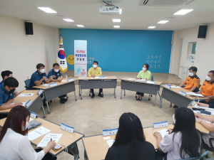 울진군 정신응급 대응 협의체 간담회 개최